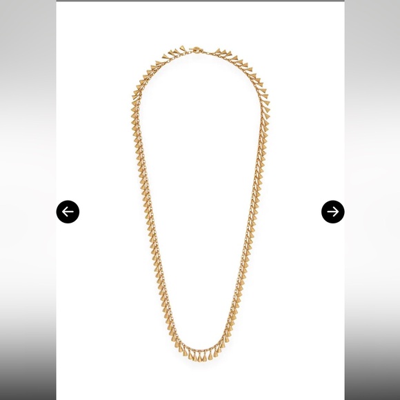 Zimmermann Jewelry - New Zimmermann 14 Kt. Gold-Plated Whimsy Necklace